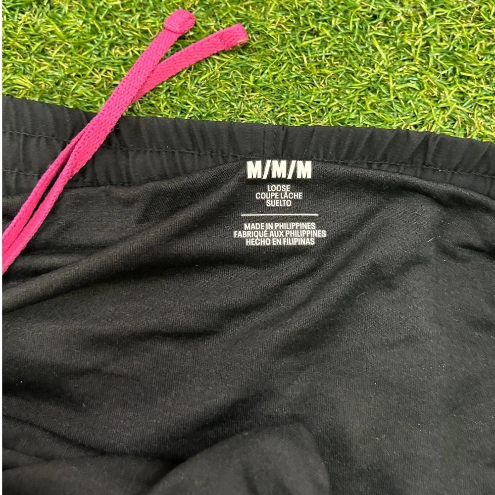 Under Armour Womens Fly By Running Shorts Bundle Black Pink Snakeskin Print 2pk